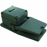 Industrial foot switch without shield without cable